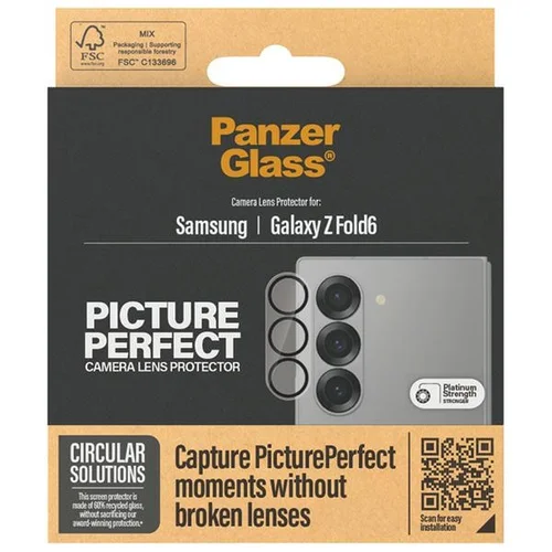PanzerGlass Picture Perfect kamerų apsauga Samsung Galaxy Z Fold 6 image 3