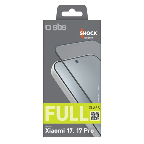 SBS Full Cover grūdintas stiklas Xiaomi 17/17Pro image 2