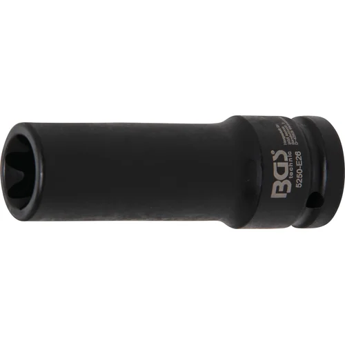 BGS technic 5250-E26 ilga E26 smūginė galvutė 20 mm image 1