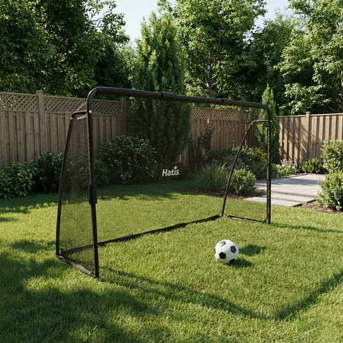 HATIS Metaliniai futbolo vartai 180 × 60 × 120 cm image 2
