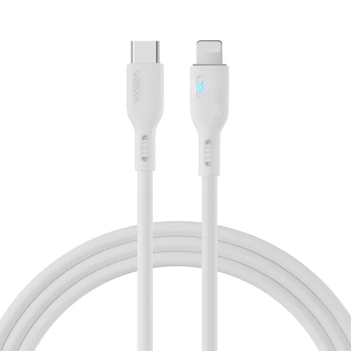 Joyroom S-CL020A13 USB-C–Lightning kabelis 2 m, 20 W, baltas image 1