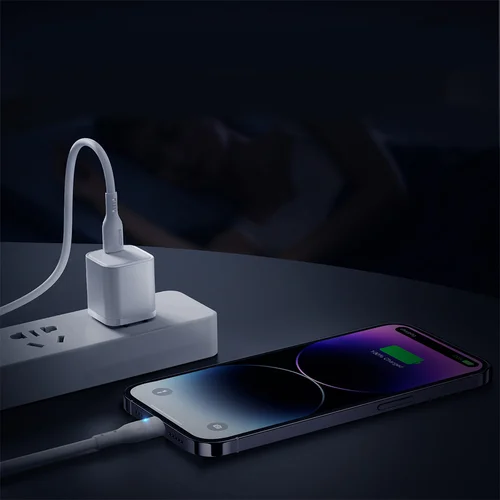Joyroom S-CL020A13 USB-C–Lightning kabelis 2 m, 20 W, baltas image 3