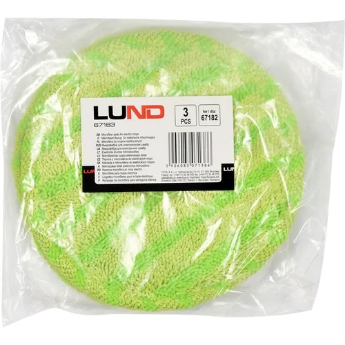 LUND 67183 mikropluošto šluostės, 3 vnt. image 2