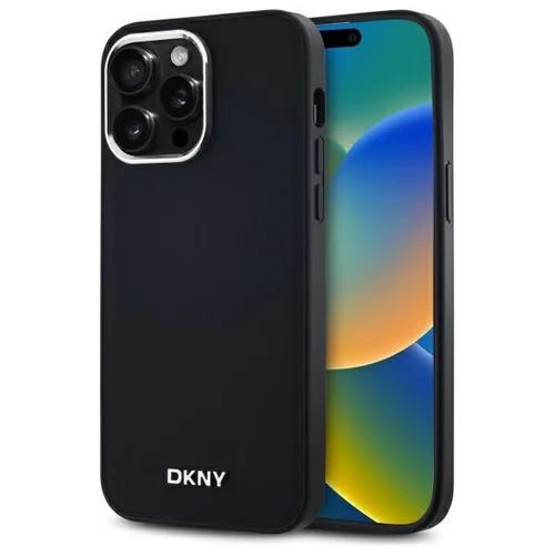 DKNY MagSafe dėklas iPhone 14 Pro Max, juodas image 1