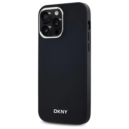 DKNY MagSafe dėklas iPhone 14 Pro Max, juodas image 2