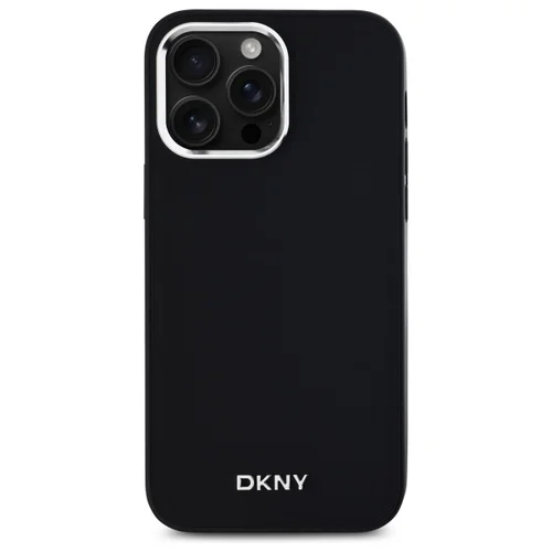 DKNY MagSafe dėklas iPhone 14 Pro Max, juodas image 3