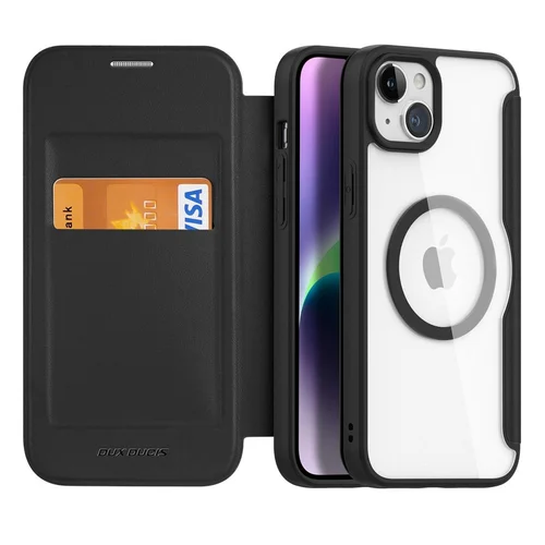 DUX DUCIS Skin X Pro dėklas iPhone 15 Plus, juodas image 2
