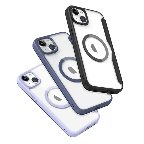 DUX DUCIS Skin X Pro dėklas iPhone 15 Plus, juodas image 3