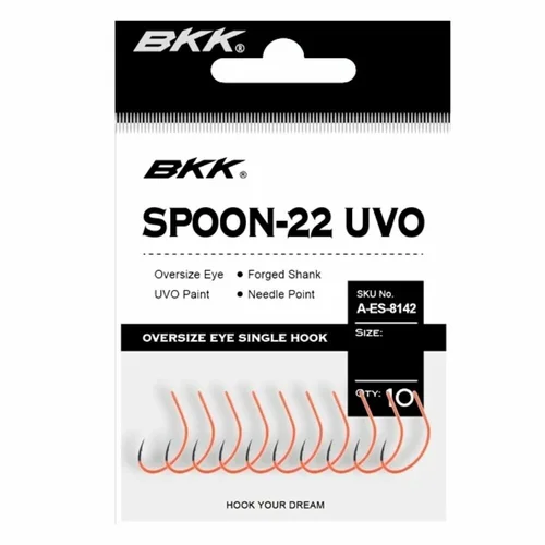 BKK SPOON-22 UVO kabliukas, dydis 1 image 1
