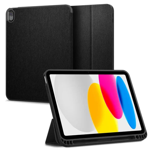 Spigen Urban Fit dėklas iPad 10,9 col. 2022, juodas image 1