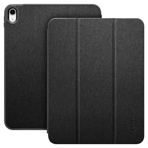 Spigen Urban Fit dėklas iPad 10,9 col. 2022, juodas image 2