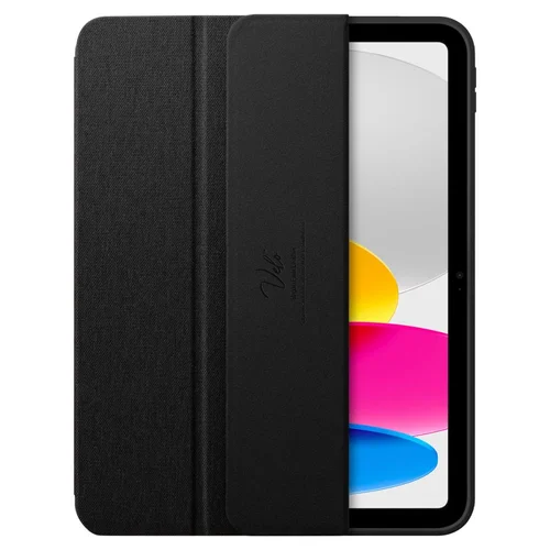Spigen Urban Fit dėklas iPad 10,9 col. 2022, juodas image 3