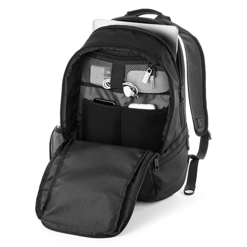 QUADRA QD906 Kuprinė nešiojamam kompiuteriui – One Size Juoda image 3