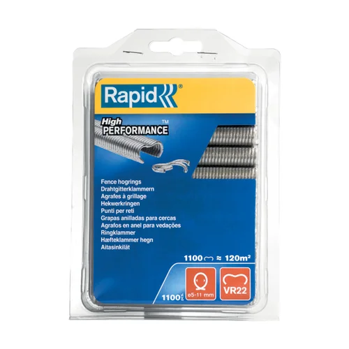 Rapid VR22 cinkuotos kabės 1100 vnt. image 2