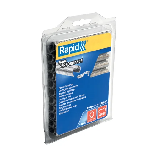 Rapid VR22 cinkuotos kabės 1100 vnt. image 3