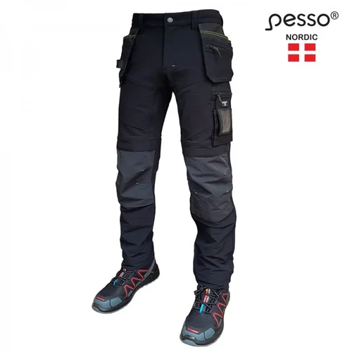 Kelnės Pesso Taurus Flex Pro 165B stretch, juodos - 46 image 1