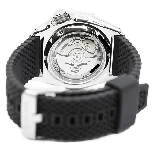 Seiko SRPD73K2 vyriškas automatinis laikrodis 100 m image 3