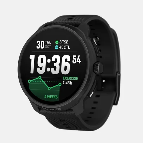Suunto Race 2 All Black sporto laikrodis image 1