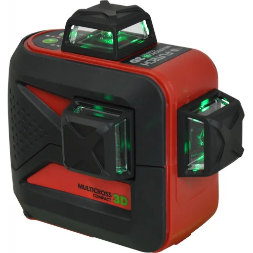 Futech COMPACT 3D lazerinis matuoklis žalias image 1