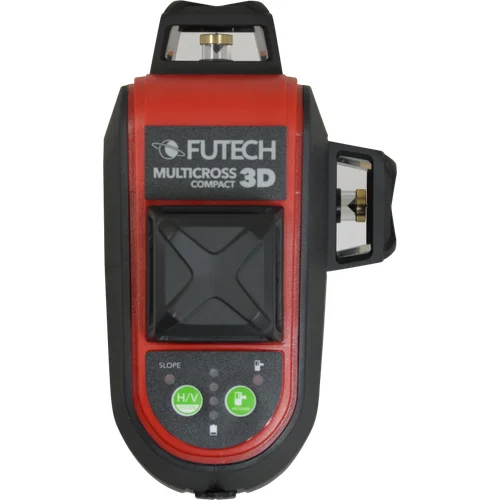 Futech COMPACT 3D lazerinis matuoklis žalias image 3