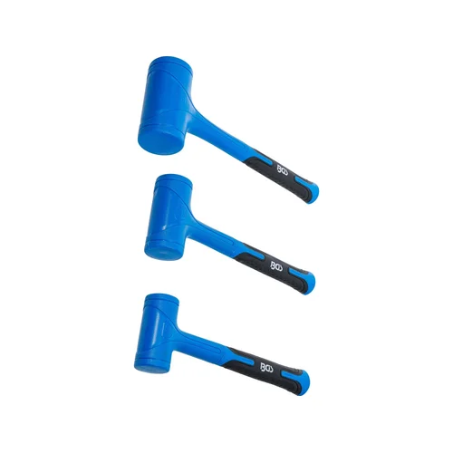BGS technic 74442B beinercinių plaktukų rinkinys, 3 vnt. image 2