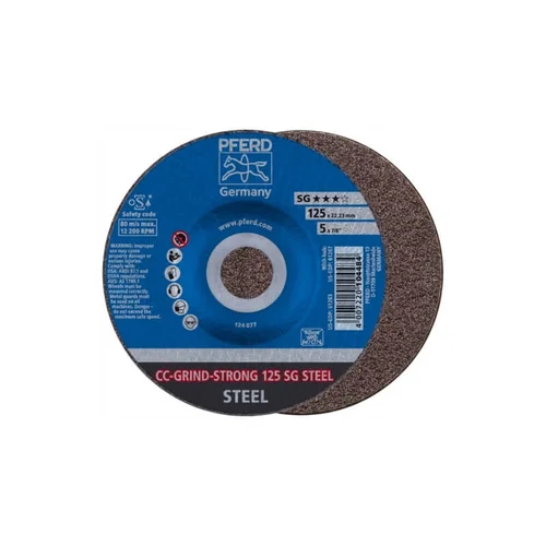 PFERD CC-Grind-Strong 125 SG Steel image 1