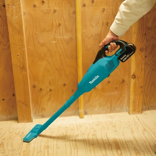 Makita DCL282FZ Akumuliatorinis dulkių siurblys 18 V be akumuliatorių image 3