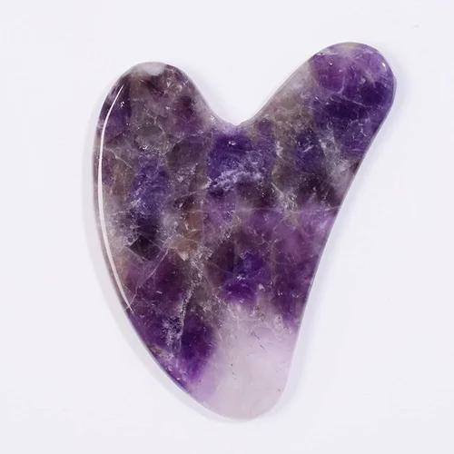 SHEBEE GUA SHA PURPLE veido masažuoklis image 2