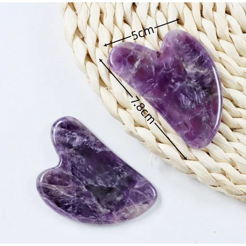SHEBEE GUA SHA PURPLE veido masažuoklis image 3