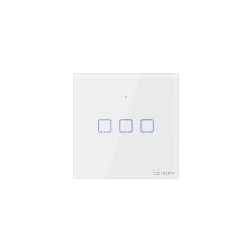 Sonoff T1 EU TX 3 kanalų Wi-Fi RF 433 jungiklis image 1