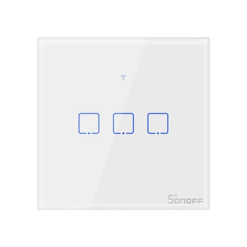 Sonoff T1 EU TX 3 kanalų Wi-Fi RF 433 jungiklis image 2