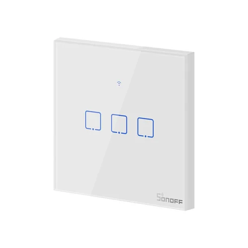 Sonoff T1 EU TX 3 kanalų Wi-Fi RF 433 jungiklis image 3