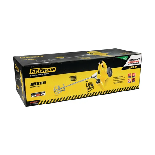 F.F. Group MX 950 Plus Elektrinis statybinis maišytuvas, 950 W image 2
