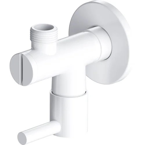 Omnires 8857 kampinis ventilis, šlifuotas žalvaris image 3