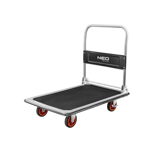 NEO flatbed trolley 84-403 Vežimėlis 900x600 mm, 300 kg image 1