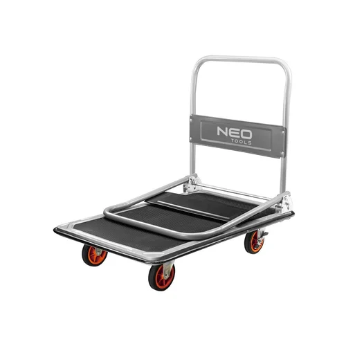 NEO flatbed trolley 84-403 Vežimėlis 900x600 mm, 300 kg image 2
