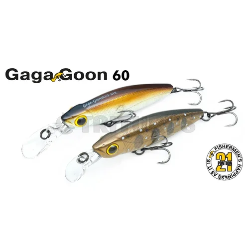 Pontoon21 GagaGoon 60SS-MR 60 mm 7 g, 222 Doublet 2 image 1