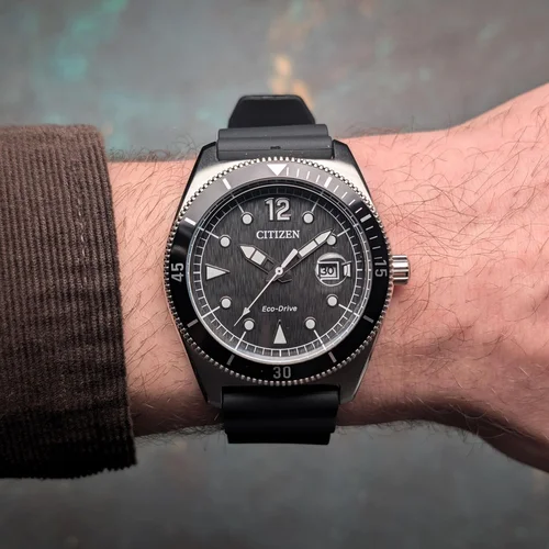 Vyrų laikrodis Citizen AW1889-00E 43 mm image 2