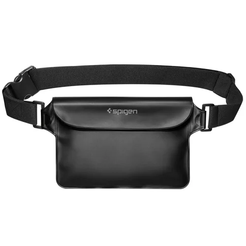 Spigen Aqua Shield A620 IPX8 juosmens krepšys, juodas image 1
