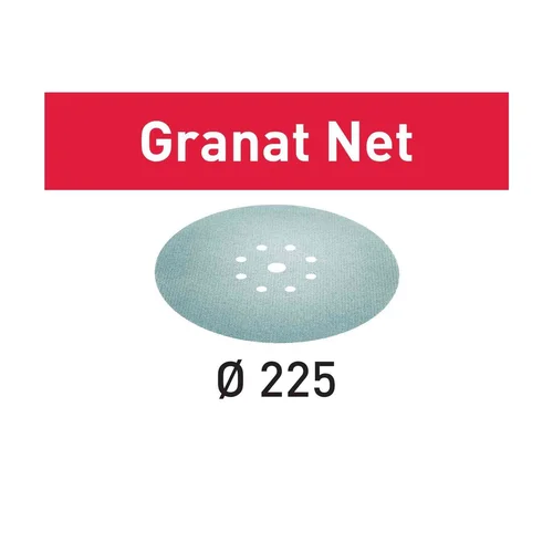 Festool STF D225 P320 Granat Net šlifavimo tinkleliai image 1