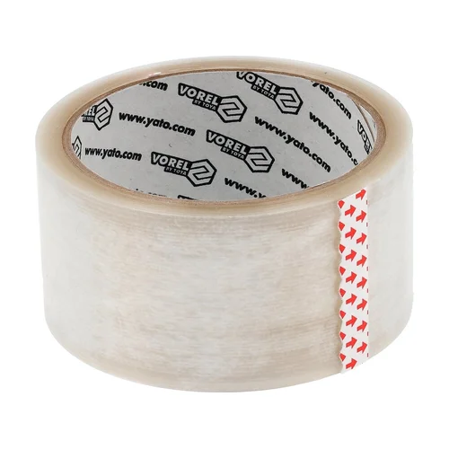 Vorel 75305 skaidri PP pakavimo juosta 48 mm × 50 m, 3 vnt. image 2