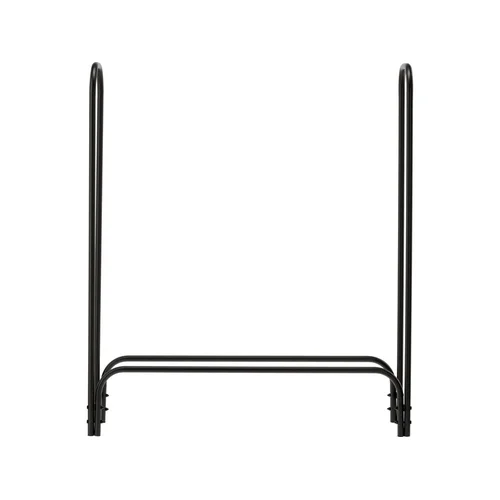 VOREL 33300 plieninis malkų stovas 100 × 25 × 115 cm image 1