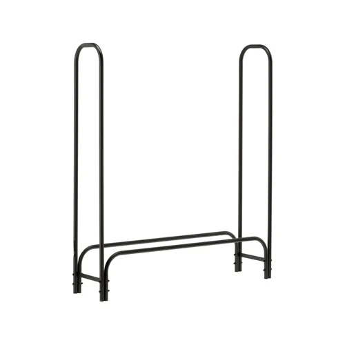 VOREL 33300 plieninis malkų stovas 100 × 25 × 115 cm image 2