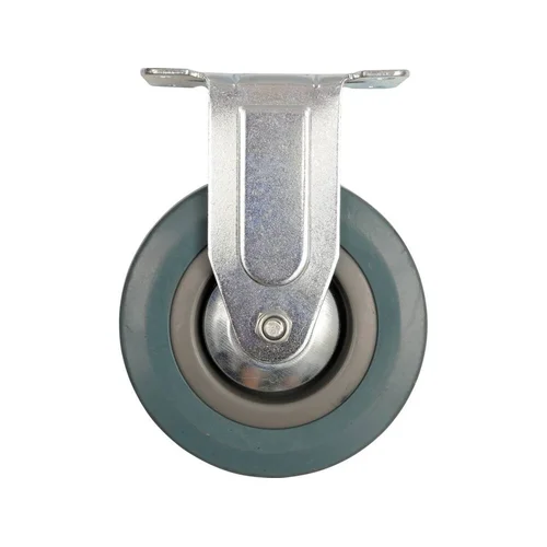 Vorel ratukas vežimėliui guminis, pilkas d-50mm, 20kg image 1