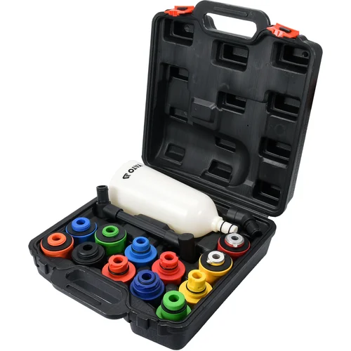 YATO YT-06919 plastikinis alyvos piltuvo adapterių rinkinys, 15 vnt. image 2