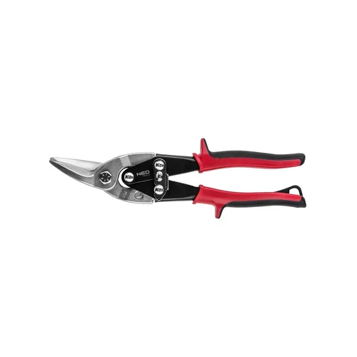 NEO tin snips skardai žirklės 250 mm kairinės image 1