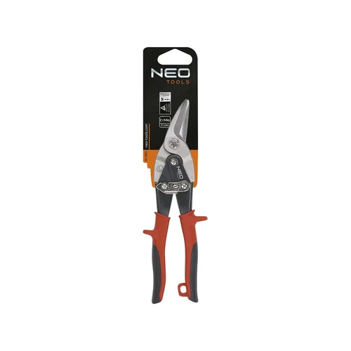 NEO tin snips skardai žirklės 250 mm kairinės image 2