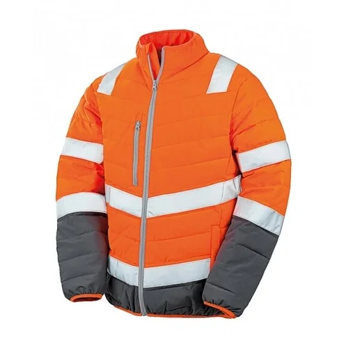 Result R325M vyriška darbo striukė, M, Fluo Orange/Grey image 3