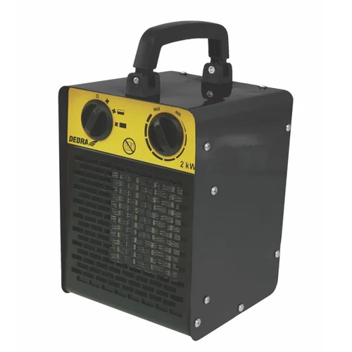 Dedra DED9930C1 PTC 2,0 kW Elektrinis šildytuvas image 1