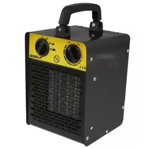 Dedra DED9930C1 PTC 2,0 kW Elektrinis šildytuvas image 2